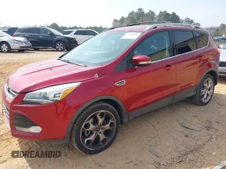 2013 Ford Escape Titanium with VIN 1FMCU0J93DUB43923, listed as a IAAI auction lot 41798566 with 109,351 mi miles. Bid and sale history available at carsss.com. Image 2.