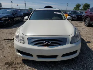 2007 Infiniti G35 G35x with VIN JNKBV61F47M804724, listed as a Copart auction lot 62123674 with Not Provided miles and Salvage Title. Bid and sale history available at DreamBid. Image 5.