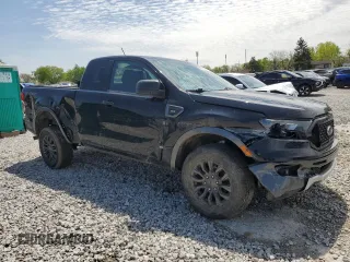 2019 Ford Ranger XL with VIN 1FTER1EH2KLB13501, listed as a Copart auction lot 54915535 with 80,395 mi miles and Salvage title. Bid and sale history available at DreamBid. Image 4.