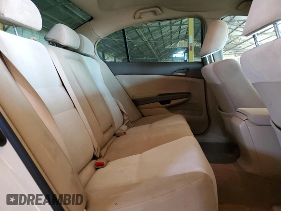 2009 Honda Accord LX-P with VIN 1HGCP264X9A006167, listed as a Copart auction lot 62313135 with 118,750 mi miles and Salvage title. Bid and sale history available at DreamBid. Image 10.