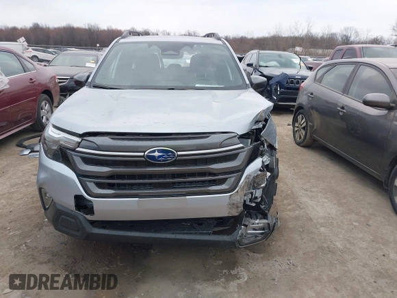 2025 Subaru Forester Premium с VIN JF2SLDBC5SH538293, выставлен на аукционе IAAI как лот 41898976 с пробегом 424 миль миль и . История ставок и продаж доступна на DreamBid. Изображение 13.