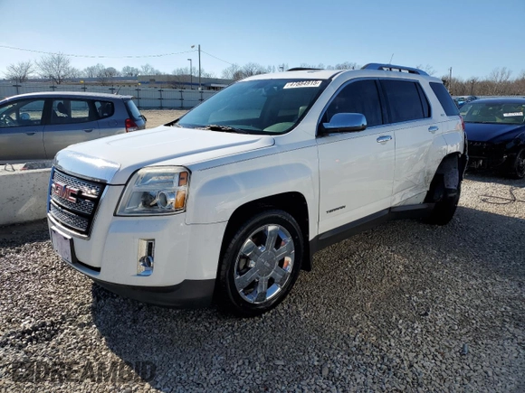 2011 GMC Terrain SLT-2 z VIN 2CTFLWE55B6451920, wystawiony jako Copart lot #47884915 z przebiegiem 165 781 mil mil oraz Szkoda całkowita • Salvage title. Historia ofert i sprzedaży dostępna na DreamBid. Obrazek 1.