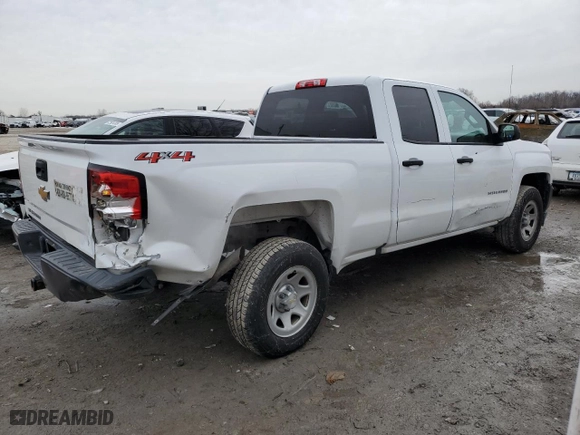2018 Chevrolet Silverado 1500 Work Truck with VIN 1GCVKNEC9JZ325341, listed as a Copart auction lot 42306485 with 64,648 mi miles and Salvage Title. Bid and sale history available at carsss.com. Image 3.