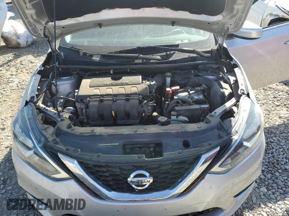 2017 Nissan Sentra SR with VIN 3N1AB7APXHY227879, listed as a Copart auction lot 52781385 with 89,084 mi miles and Salvage Title. Bid and sale history available at DreamBid. Image 11.