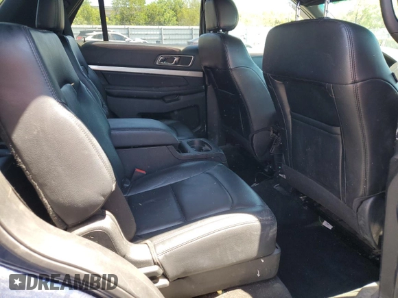 2016 Ford Explorer XLT z VIN 1FM5K8DH5GGD13718, wystawiony jako Copart lot #57239535 z przebiegiem 143 619 mil mil oraz Szkoda całkowita • Salvage title. Historia ofert i sprzedaży dostępna na DreamBid. Obrazek 11.