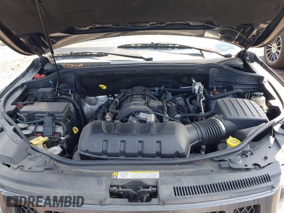 2011 Jeep Grand Cherokee Overland with VIN 1J4RR6GT9BC626061, listed as a IAAI auction lot 42372375 with 125,745 mi miles and . Bid and sale history available at DreamBid. Image 10.
