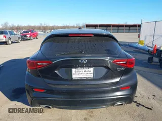 2017 Infiniti QX30 Sport with VIN SJKCH5CP3HA038000, listed as a IAAI auction lot 41454918 with 75,086 mi miles and . Bid and sale history available at DreamBid. Image 16.