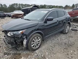 2020 Nissan Rogue Sport SL with VIN JN1BJ1CV7LW252965, listed as a Copart auction lot 87401074 with 70,554 mi miles and Salvage Title. Bid and sale history available at carsss.com. Image 1.