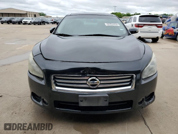 2013 Nissan Maxima SV with VIN 1N4AA5AP0DC831468, listed as a Copart auction lot 55640505 with 121,492 mi miles and Clean title. Bid and sale history available at DreamBid. Image 5.