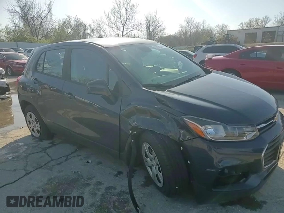 2018 Chevrolet Trax LS with VIN 3GNCJKSB9JL260798, listed as a Copart auction lot 51522785 with 44,651 mi miles and Salvage Title. Bid and sale history available at carsss.com. Image 12.