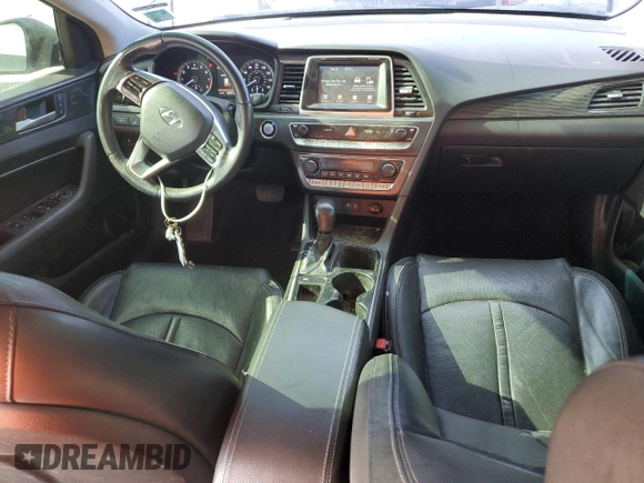 2018 Hyundai Sonata Limited with VIN 5NPE34AF3JH650517, listed as a Copart auction lot 47087485 with 169,071 mi miles and Salvage Title. Bid and sale history available at carsss.com. Image 8.
