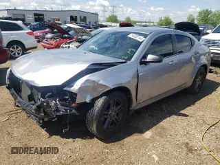 2014 Dodge Avenger SE with VIN 1C3CDZAB5EN125743, listed as a Copart auction lot 54080764 with 130,786 mi miles and Salvage title. Bid and sale history available at DreamBid. Image 1.