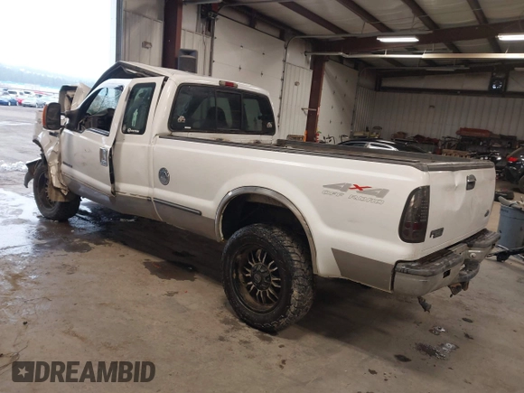 1999 Ford F-250 XL with VIN 1FTNX21F0XEC87465, listed as a IAAI auction lot 41244283 with 235,559 mi miles and . Bid and sale history available at DreamBid. Image 3.