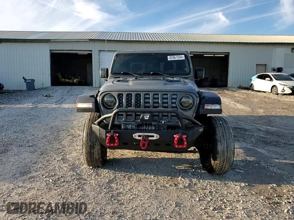 2021 Jeep Gladiator Rubicon с VIN 1C6JJTBM5ML541530, выставлен на аукционе Copart как лот 82661554 с пробегом 55 539 миль миль и Списание • Salvage title. История ставок и продаж доступна на DreamBid. Изображение 14.