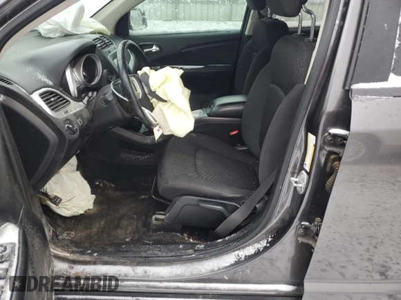 2018 Dodge Journey SXT z VIN 3C4PDDBG8JT374963, wystawiony jako Copart lot #44650135 z przebiegiem 77 190 mil mil oraz Szkoda całkowita • Salvage title. Historia ofert i sprzedaży dostępna na DreamBid. Obrazek 7.