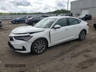 2024 Acura Integra z VIN 19UDE4H20RA025862, wystawiony jako Copart lot #56064495 z przebiegiem 11 024 mil mil oraz Szkoda całkowita • Salvage title. Historia ofert i sprzedaży dostępna na DreamBid. Obrazek 1.