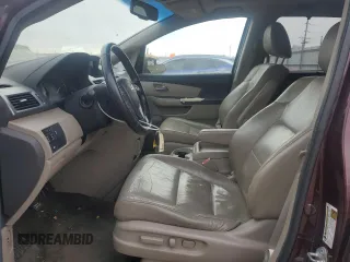 2011 Honda Odyssey EX-L with VIN 5FNRL5H69BB057080, listed as a Copart auction lot 41984785 with 152,963 mi miles and Salvage Title. Bid and sale history available at DreamBid. Image 7.