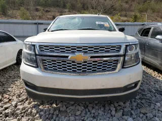 2015 Chevrolet Tahoe LT with VIN 1GNSKBKC7FR268013, listed as a Copart auction lot 45817295 with 125,884 mi miles and Salvage Title. Bid and sale history available at carsss.com. Image 5.