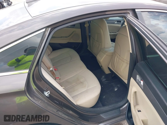 2016 Hyundai Sonata SE with VIN 5NPE24AF8GH318956, listed as a IAAI auction lot 42066232 with 193,088 mi miles and . Bid and sale history available at DreamBid. Image 8.