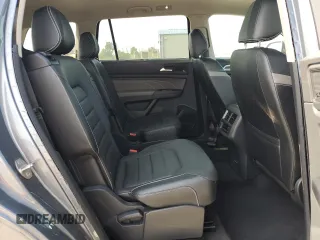 2021 Volkswagen Atlas SEL Premium R-Line with VIN 1V2FR2CA5MC541449, listed as a Copart auction lot 62304135 with 58,269 mi miles and Salvage title. Bid and sale history available at DreamBid. Image 11.