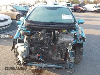 2014 Toyota Prius One with VIN JTDKDTB38E1081501, listed as a IAAI auction lot 41971792 with 96,429 mi miles and . Bid and sale history available at DreamBid. Image 12.