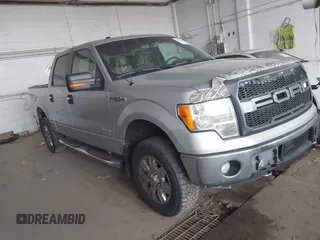2012 Ford F-150 XL with VIN 1FTFW1ET7CKD56939, listed as a IAAI auction lot 41892195 with 198,686 mi miles. Bid and sale history available at carsss.com. Image 1.