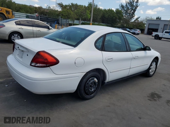2006 Ford Taurus SEL z VIN 1FAFP56U46A209165, wystawiony jako Copart lot #56004955 z przebiegiem 52 057 mil mil oraz Czysty tytuł • Clean title. Historia ofert i sprzedaży dostępna na DreamBid. Obrazek 3.