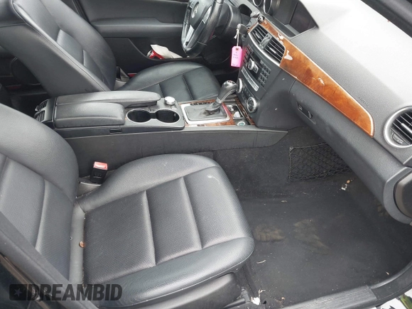 2012 Mercedes-Benz C-Class C 250 Sport with VIN WDDGF4HB6CA629552, listed as a IAAI auction lot 41949153 with 131,262 mi miles. Bid and sale history available at carsss.com. Image 5.