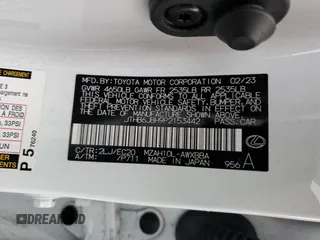 2023 Lexus UX 250h F Sport z VIN JTHB6JBH9P2153442, wystawiony jako Copart lot #43806805 z przebiegiem 36 751 mil mil oraz Szkoda całkowita • Salvage title. Historia ofert i sprzedaży dostępna na DreamBid. Obrazek 13.