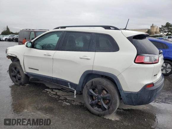 2019 Jeep Cherokee Latitude Plus with VIN 1C4PJMLB3KD365249, listed as a Copart auction lot 48335505 with 121,461 mi miles and Salvage Title. Bid and sale history available at carsss.com. Image 2.