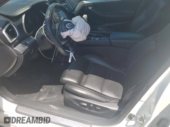 2017 Nissan Maxima SR with VIN 1N4AA6AP5HC445379, listed as a Copart auction lot 86525454 with 175,832 mi miles and Salvage title. Bid and sale history available at DreamBid. Image 7.