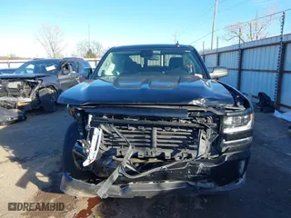 2017 Chevrolet Silverado 1500 LTZ with VIN 3GCUKSEJ2HG286384, listed as a IAAI auction lot 40919828 with 105,537 mi miles. Bid and sale history available at carsss.com. Image 13.