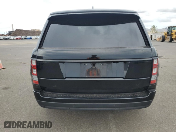 2016 Land Rover Range Rover with VIN SALGR2PF3GA301305, listed as a Copart auction lot 56352654 with 72,705 mi miles and Clean Title. Bid and sale history available at carsss.com. Image 6.