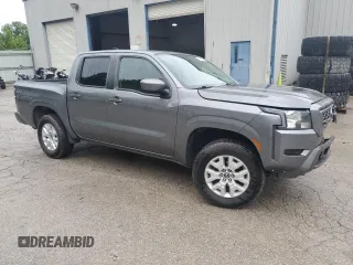 2022 Nissan Frontier Pro-4X z VIN 1N6ED1EK8NN638918, wystawiony jako Copart lot #61012615 z przebiegiem 59 297 mil mil oraz Szkoda całkowita • Salvage title. Historia ofert i sprzedaży dostępna na DreamBid. Obrazek 4.