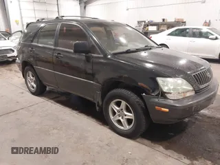 2000 Lexus RX 300 with VIN JT6HF10UXY0148184, listed as a IAAI auction lot 41497509 with 210,274 mi miles. Bid and sale history available at carsss.com. Image 1.