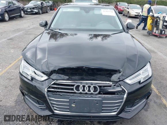 2017 Audi A4 Premium Plus with VIN WAULNAF41HN057768, listed as a IAAI auction lot 41483770 with 81,049 mi miles. Bid and sale history available at carsss.com. Image 12.