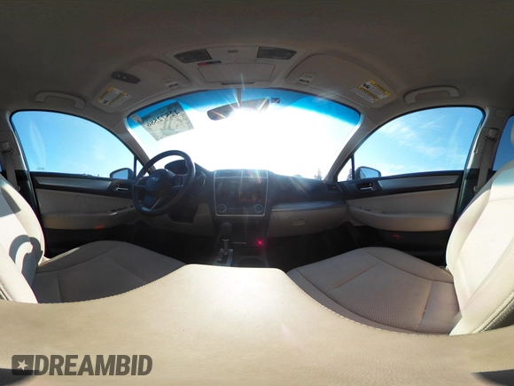 2018 Subaru Outback Premium with VIN 4S4BSACC5J3299835, listed as a IAAI auction lot 42572586 with 53,781 mi miles and . Bid and sale history available at DreamBid. Image 19.