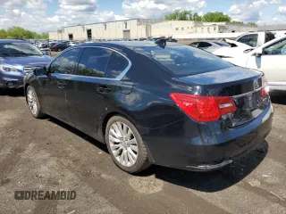 2014 Acura RLX Technology z VIN JH4KC1F57EC006052, wystawiony jako Copart lot #55846905 z przebiegiem 150 732 mil mil oraz Szkoda całkowita • Salvage title. Historia ofert i sprzedaży dostępna na DreamBid. Obrazek 2.