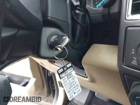 2016 Ford F-150 XLT with VIN 1FTEW1EF5GFD09123, listed as a IAAI auction lot 41894665 with 158,250 mi miles. Bid and sale history available at carsss.com. Image 11.