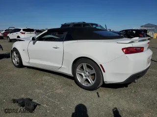 2018 Chevrolet Camaro 1LT with VIN 1G1FB3DXXJ0131931, listed as a Copart auction lot 50053805 with 82,249 mi miles and Clean Title. Bid and sale history available at carsss.com. Image 2.