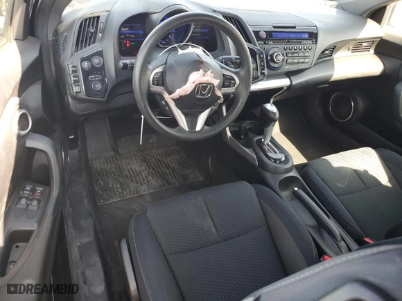 2015 Honda CR-Z with VIN JHMZF1D49FS002687, listed as a Copart auction lot 72941124 with 75,964 mi miles and Salvage Title. Bid and sale history available at carsss.com. Image 8.
