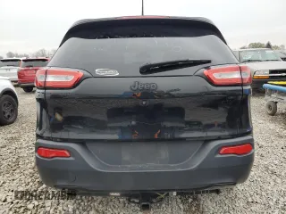2016 Jeep Cherokee High Altitude with VIN 1C4PJLDB4GW374336, listed as a Copart auction lot 52804905 with 87,625 mi miles and Salvage Title. Bid and sale history available at carsss.com. Image 6.