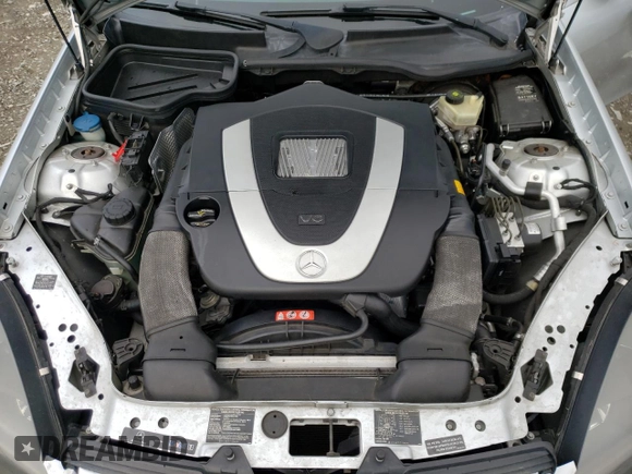 2006 Mercedes-Benz SLK 350 with VIN WDBWK56FX6F101094, listed as a Copart auction lot 47838895 with 102,273 mi miles and Salvage title. Bid and sale history available at DreamBid. Image 12.
