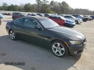 2008 BMW 3 Series 328i with VIN WBAWB33548P132790, listed as a Copart auction lot 47282525 with 296,569 mi miles and Salvage Title. Bid and sale history available at carsss.com. Image 4.