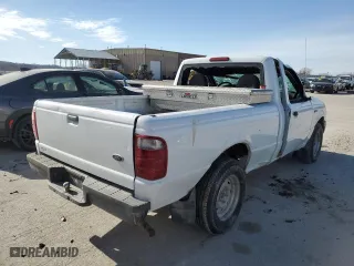 2002 Ford Ranger XL with VIN 1FTYR10D42TA78431, listed as a Copart auction lot 42124085 with 243,258 mi miles and Salvage Title. Bid and sale history available at carsss.com. Image 3.