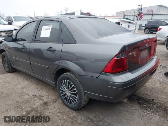 2007 Ford Focus S with VIN 1FAFP34NX7W158498, listed as a IAAI auction lot 41241970 with 119,933 mi miles and . Bid and sale history available at carsss.com. Image 3.