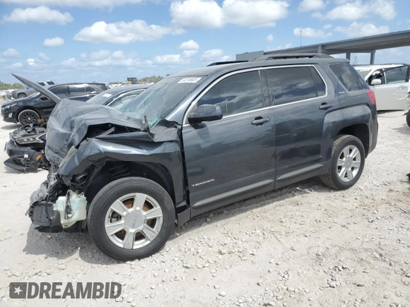 2010 GMC Terrain SLE-1 with VIN 2CTALBEW3A6262824, listed as a Copart auction lot 54518665 with 0 mi miles and Salvage Title. Bid and sale history available at carsss.com. Image 1.
