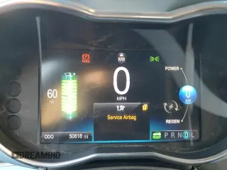 2014 Chevrolet Spark EV LT with VIN KL8CL6S09EC413313, listed as a Copart auction lot 85750614 with 50,618 mi miles and Salvage Title. Bid and sale history available at carsss.com. Image 9.