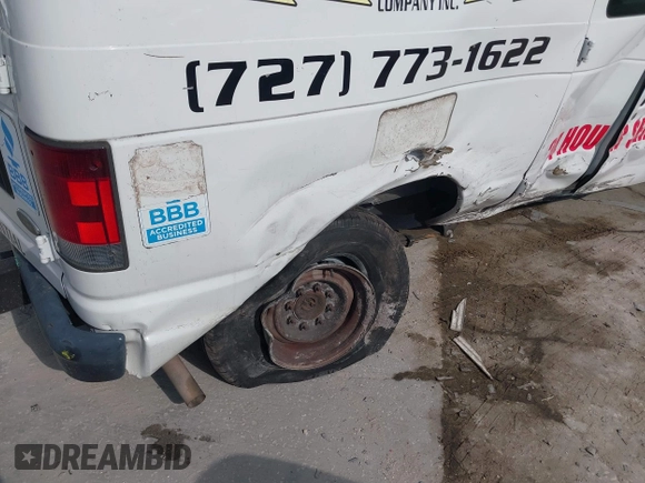 2010 Ford Econoline Cargo Commercial with VIN 1FTNE2EW6ADA38777, listed as a IAAI auction lot 41557940 with 176,936 mi miles and . Bid and sale history available at DreamBid. Image 15.