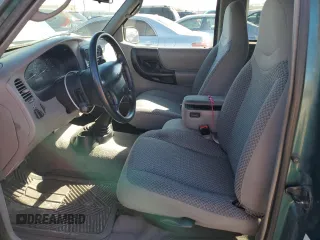 1998 Ford Ranger XL with VIN 1FTZR15UXWPB13999, listed as a Copart auction lot 46930095 with 219,601 mi miles and Salvage Title. Bid and sale history available at DreamBid. Image 7.